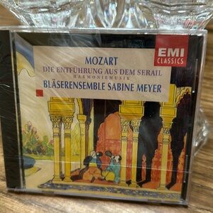 NIP CD Mozart Die Entfuhrug Aus Dem Serail Blaserensemble